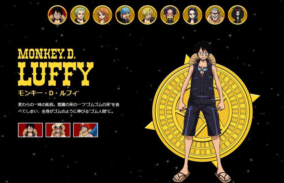 海贼王,海贼王剧场版,《ONE PIECE FILM GOLD》,《ONE PIECE FILM GOLD》人设,海贼王剧场版人设