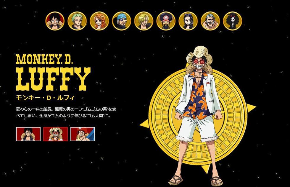 海贼王,海贼王剧场版,《ONE PIECE FILM GOLD》,《ONE PIECE FILM GOLD》人设,海贼王剧场版人设