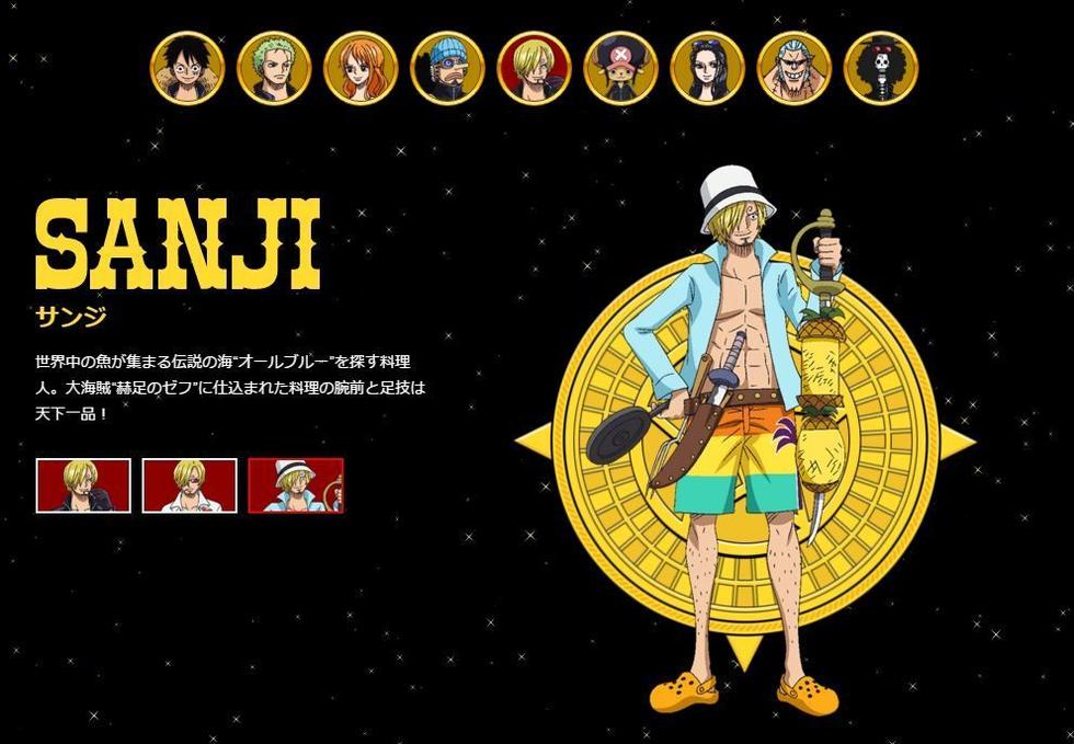 海贼王,海贼王剧场版,《ONE PIECE FILM GOLD》,《ONE PIECE FILM GOLD》人设,海贼王剧场版人设