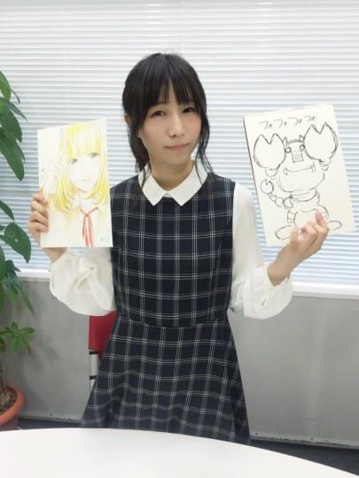 大触一只 声优伊达朱里纱晒画技 不输职业画手