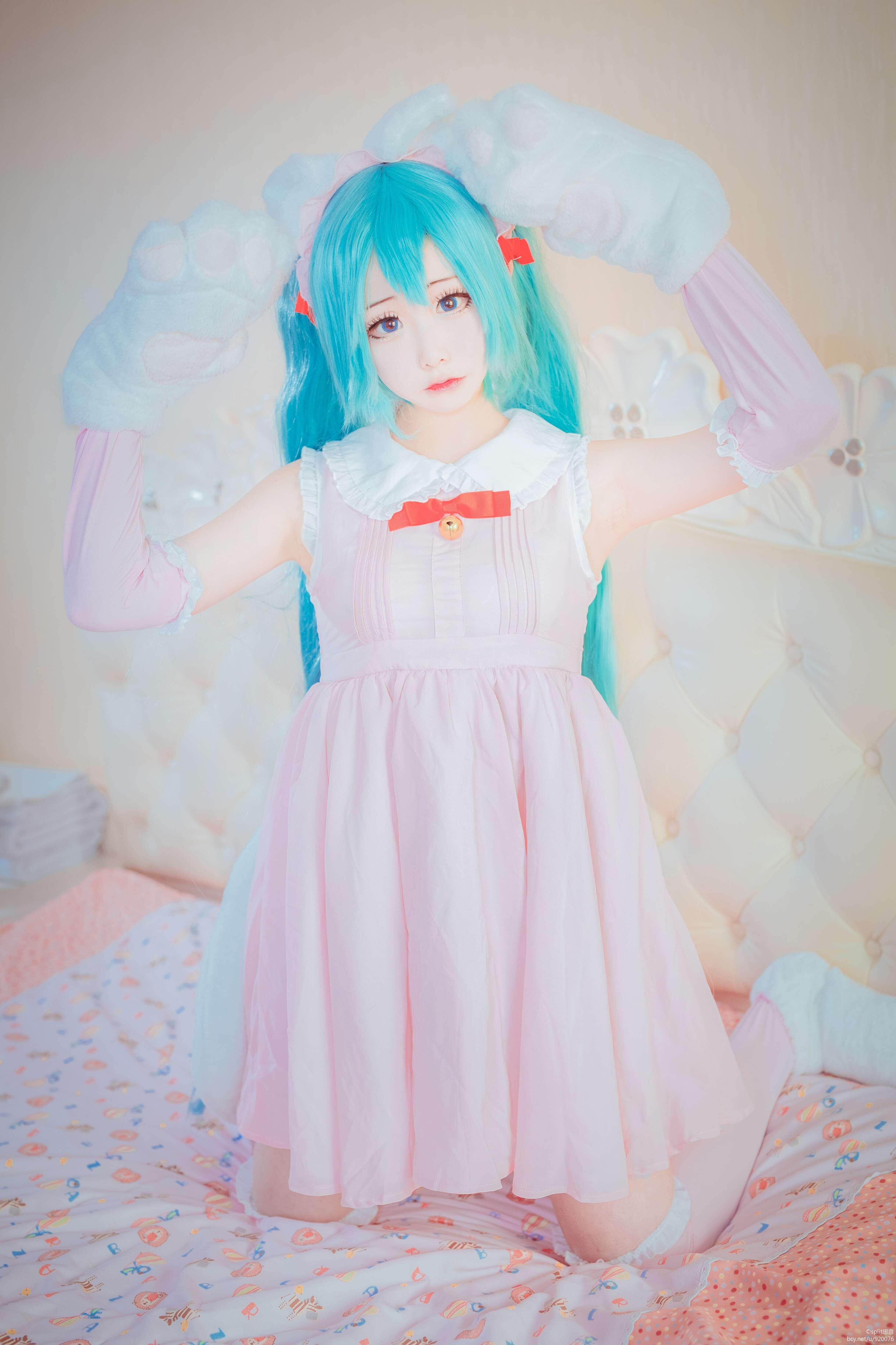 初音未来,萌COS,cos萌女