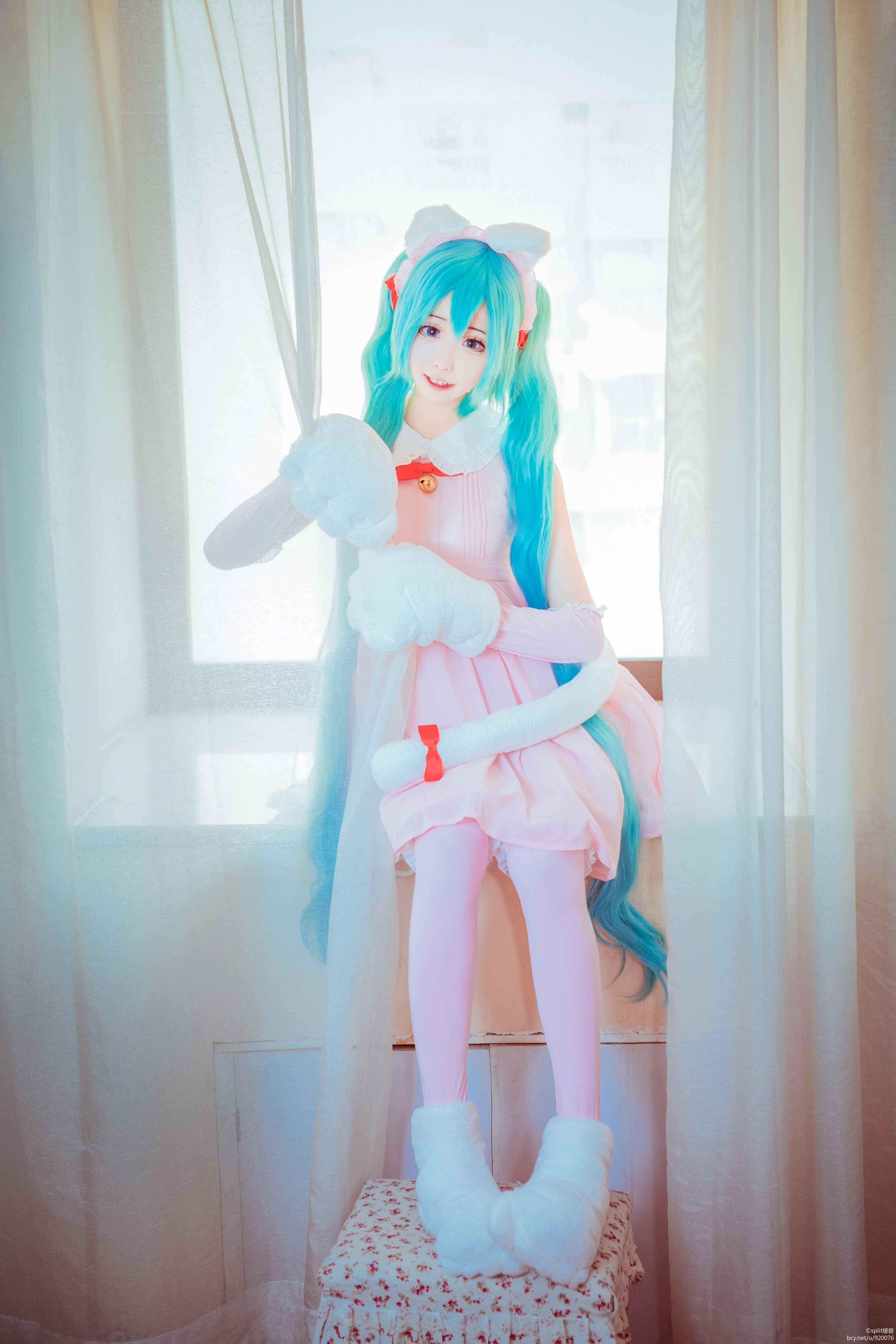 初音未来,萌COS,cos萌女