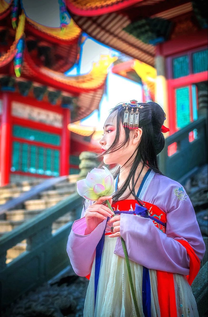 古装,寺庙,cosplay,西禅寺,福建,福州