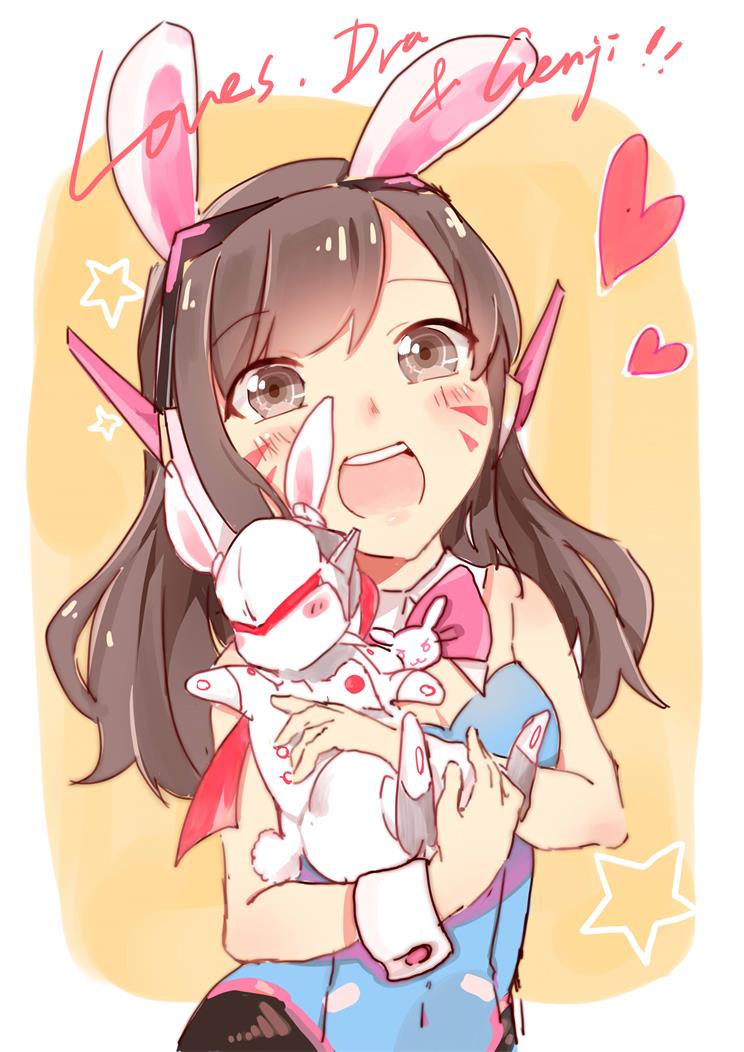 守望先鋒,D.VA，dva本子