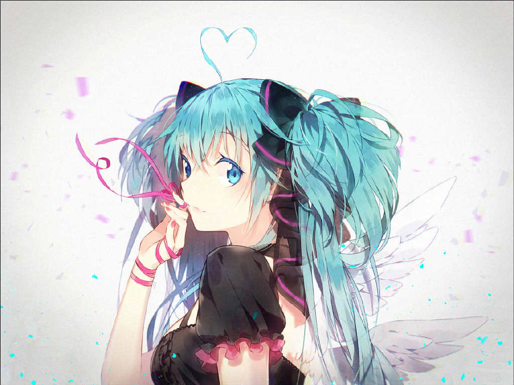 初音未来,华丽,P站画师,动漫美图