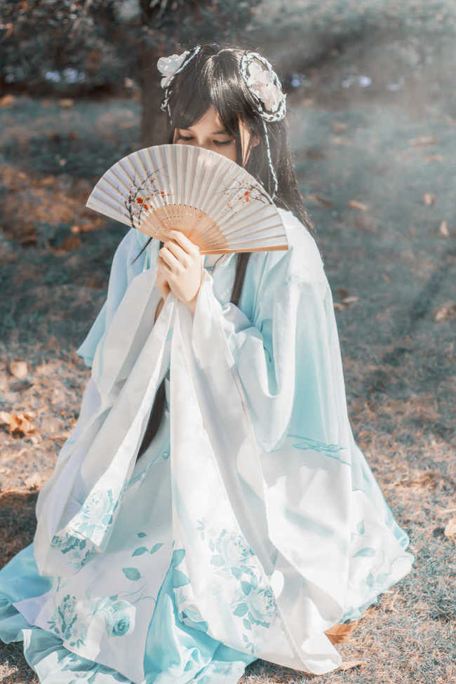 绿茶拟人,铎铃,cos