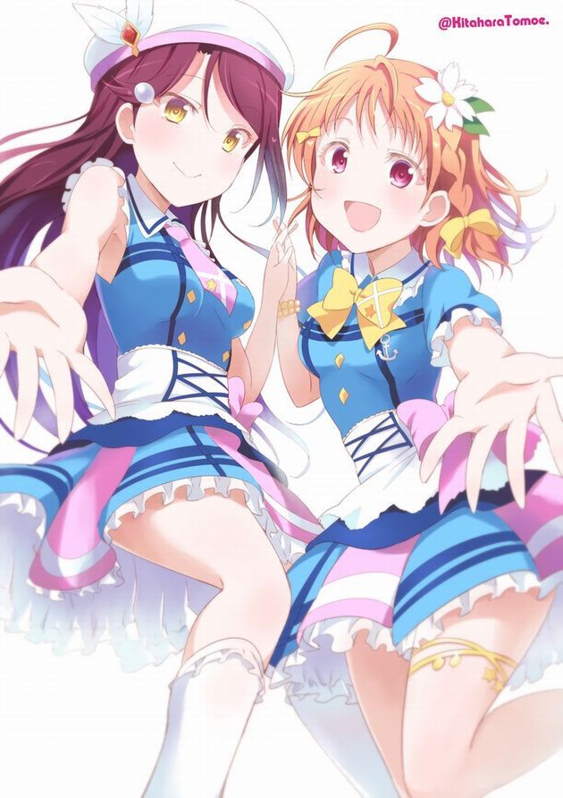 LoveLive!,!高海千歌福利图,高清手机壁纸