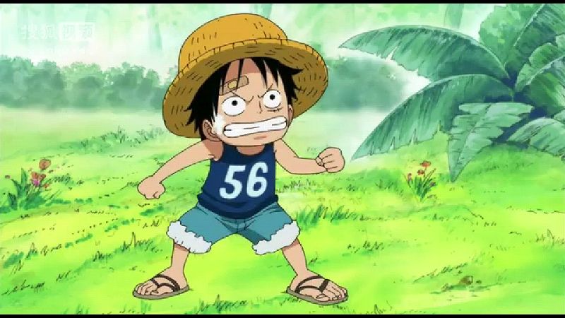 路飞生日快乐!早日找到one piece 成为海贼王!