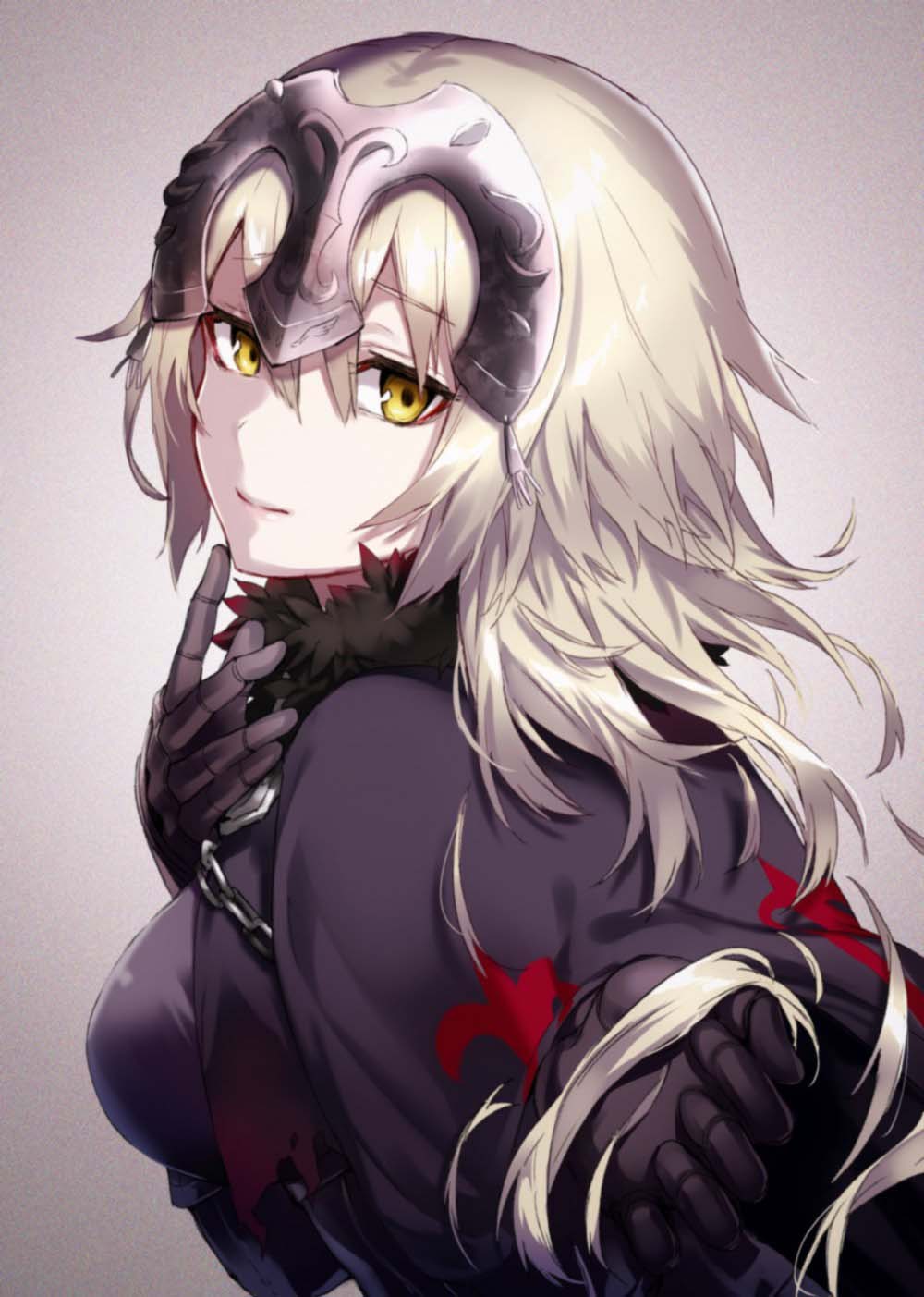 FGO Avenger 黑贞德·Alter 精选手机壁纸合集 fate 福利图片