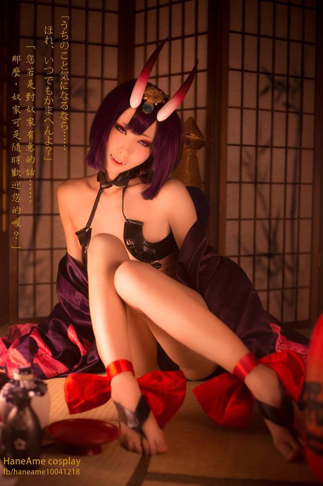 酒吞童子cos,Fate/Grand Order,雨波_HaneAme