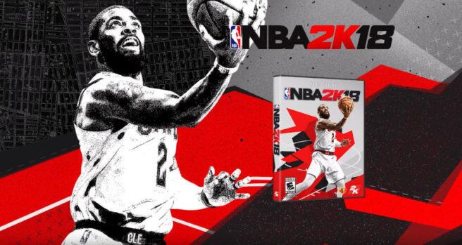 欧文转会,NBA2K18停售,欧文去绿衫军