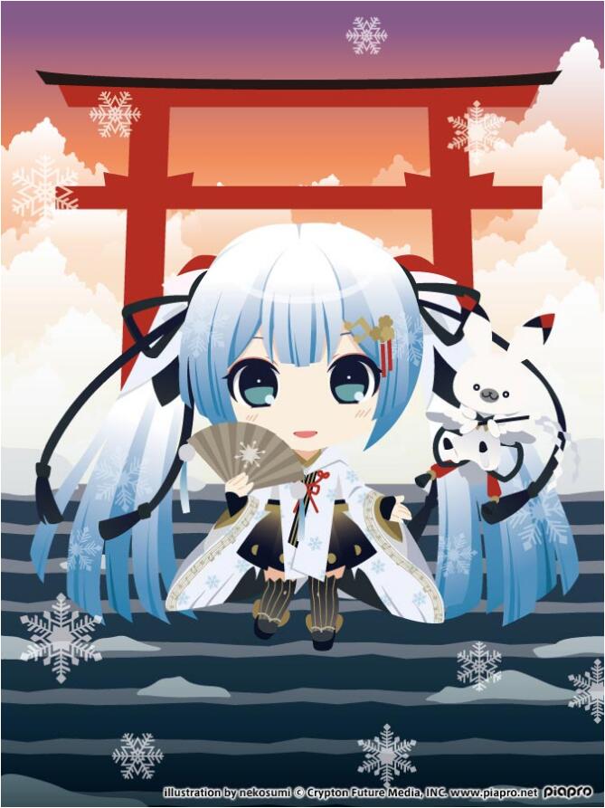 雪初音,Miku,2018