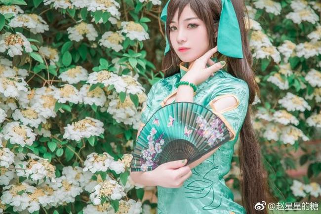 王者荣耀,小乔,孙尚香,cosplay图片