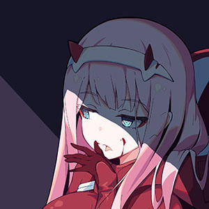 DARLING in the FRANXX 002 动漫女生头像