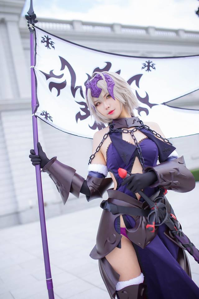 黑贞德,黑Saber,cosplay