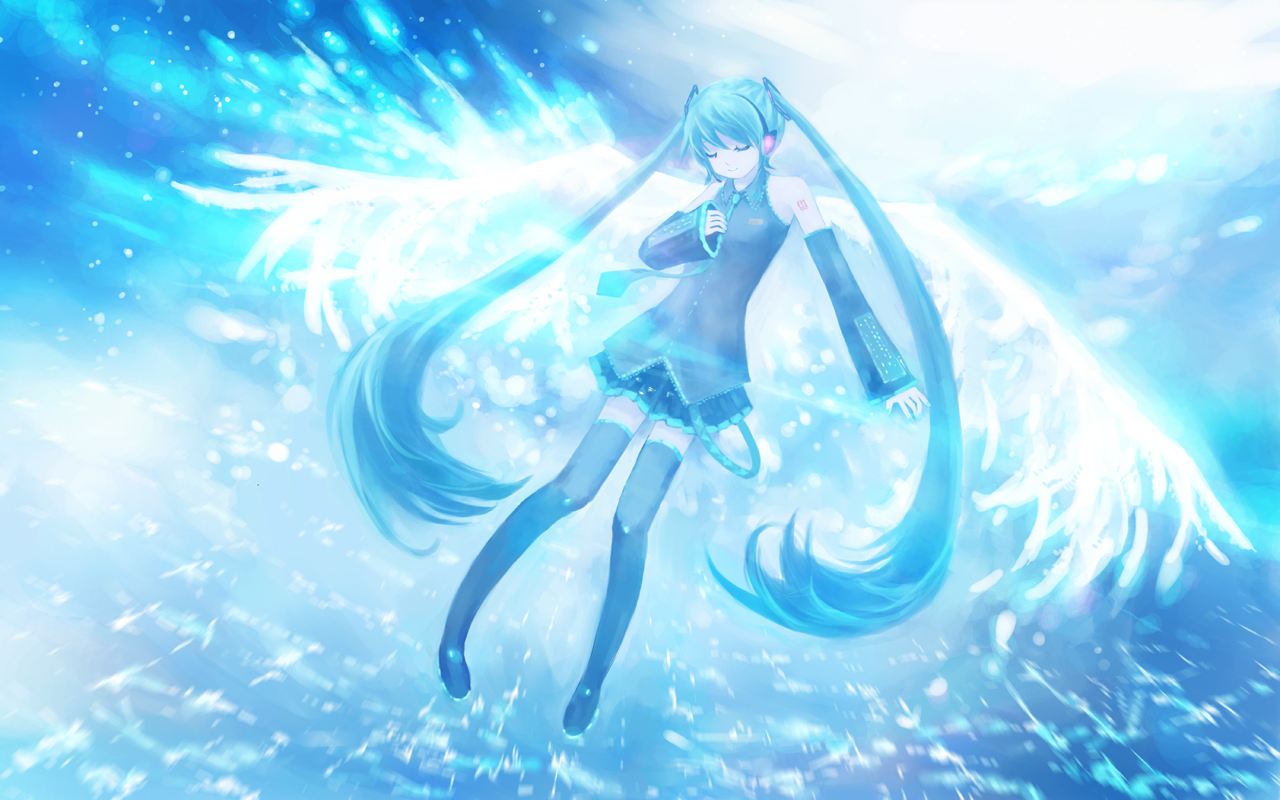 初音未来输入法皮肤,动漫输入法皮肤,二次元输入法皮肤