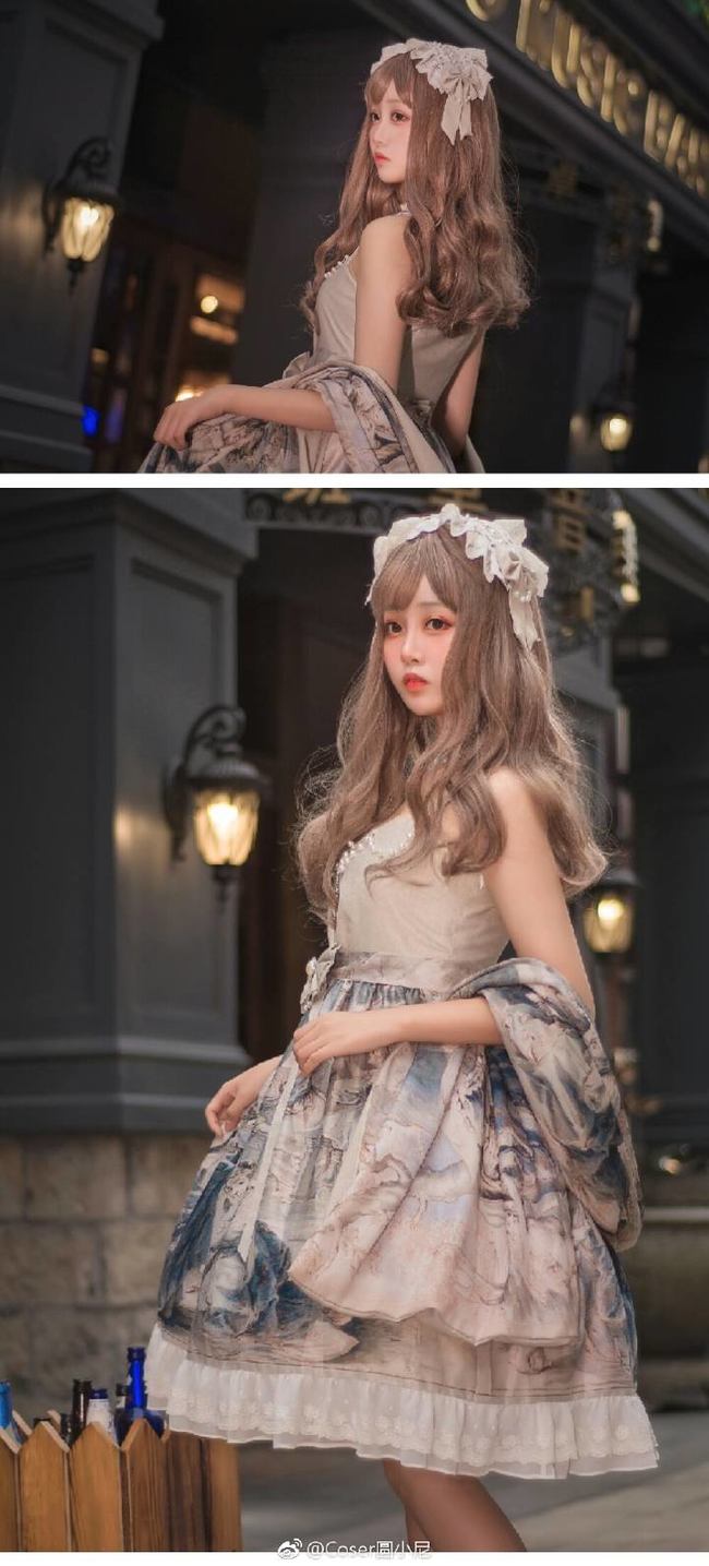 lolita,萌妹,国牌lolita,cosplay