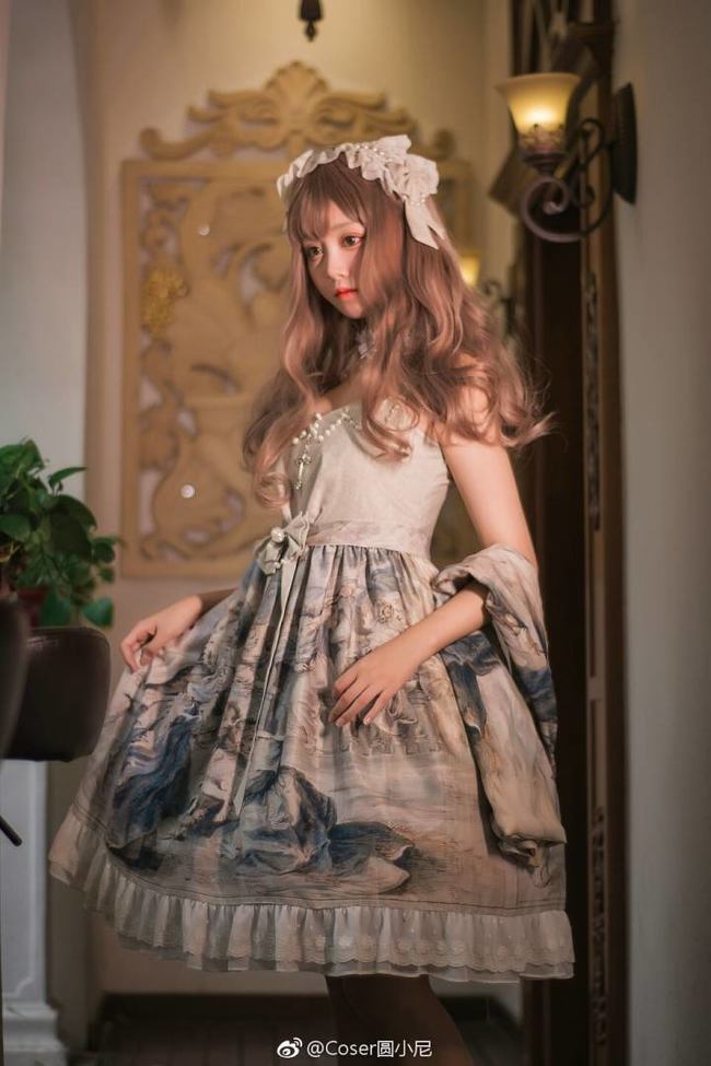 lolita,萌妹,国牌lolita,cosplay