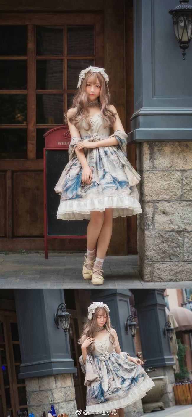 lolita,萌妹,国牌lolita,cosplay