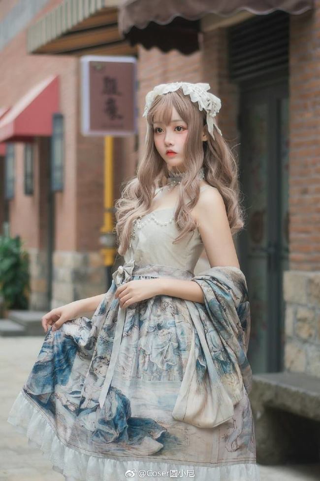 lolita,萌妹,国牌lolita,cosplay