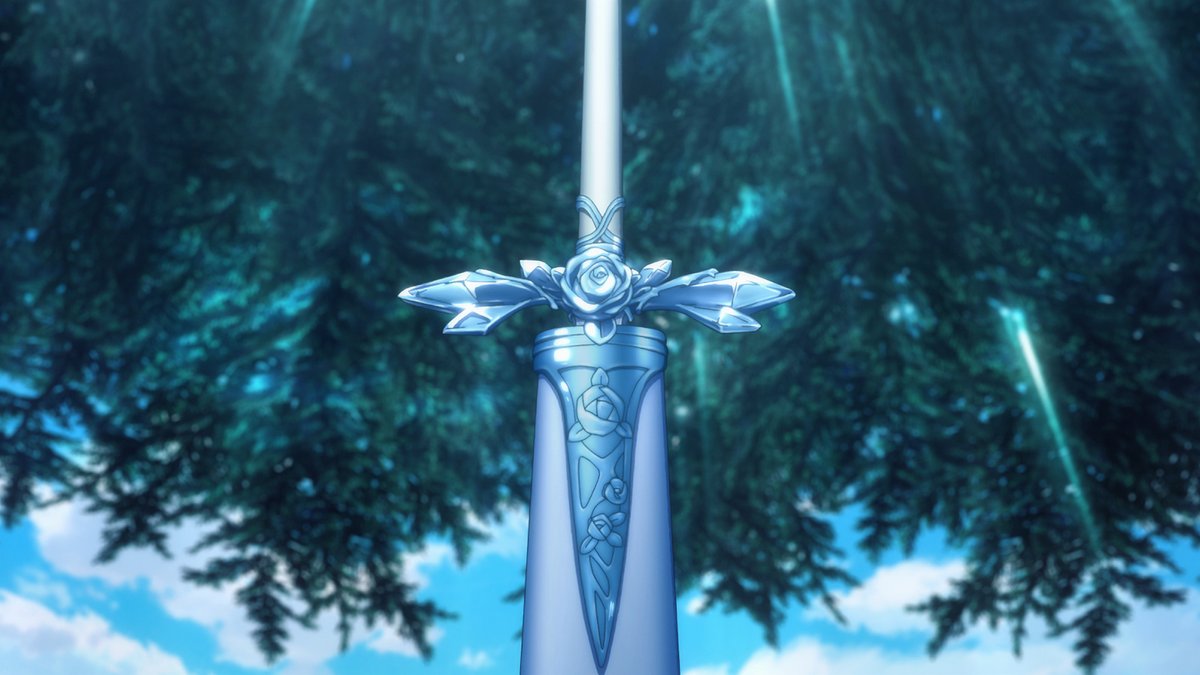 这是我们村中最好的绝世好剑,《刀剑神域uw篇》第三集