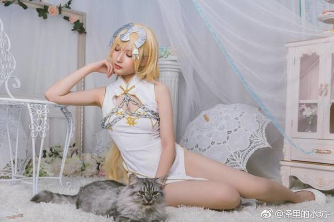 Fate/Grand Order,圣女贞德,御姐,cosplay