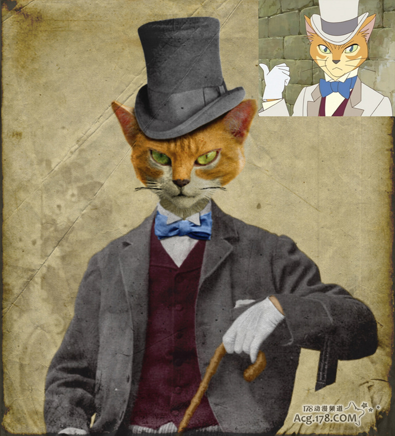 略猎奇注意!当宫崎骏作品中的角色们出现在现实
