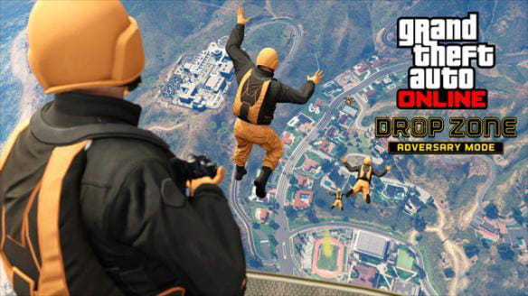 《侠盗猎车手5（GTA5）》在线模式迎来新玩法！新增空降神兵和新车辆