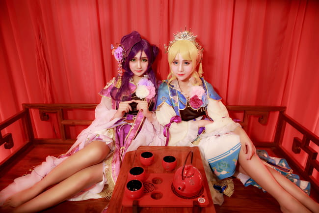 Love Live!,绚濑绘里,Joean-夜夜_