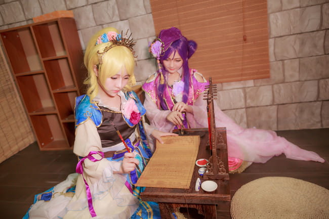 Love Live!,绚濑绘里,Joean-夜夜_