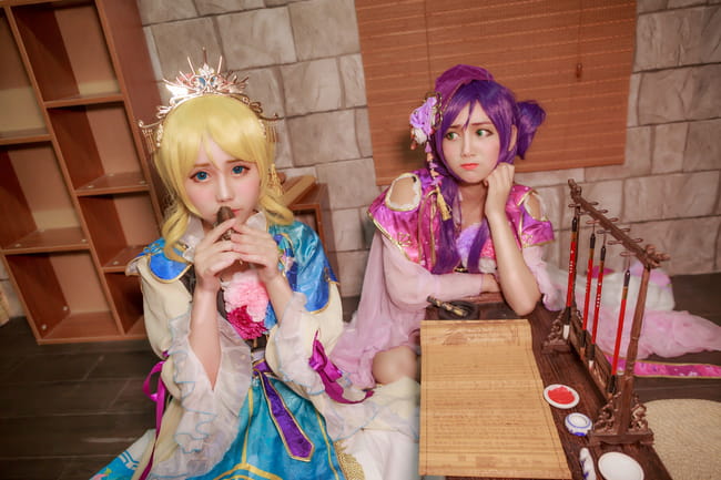 Love Live!,绚濑绘里,Joean-夜夜_