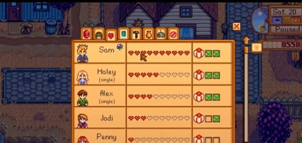 星露谷物语怎么结婚,Stardew Valley结婚流程