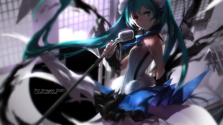 初音本子,初音福利,福利图集