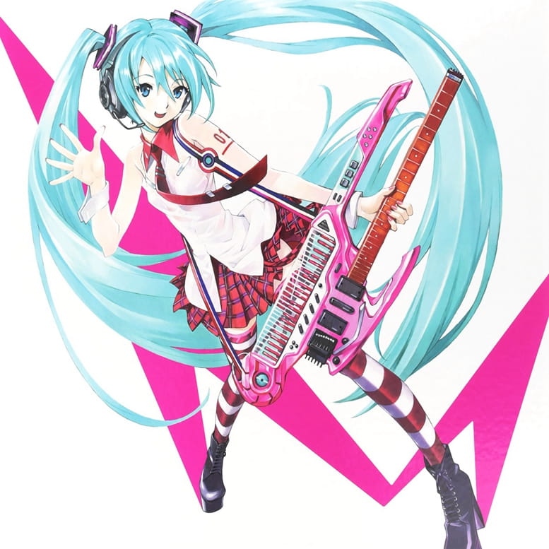 初音本子,初音福利,福利图集