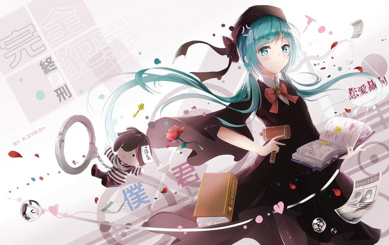 初音本子,初音福利,福利图集