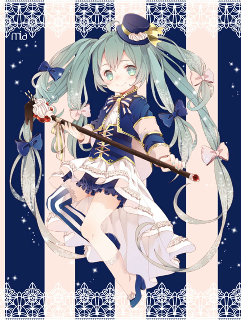 初音本子,初音福利,福利图集