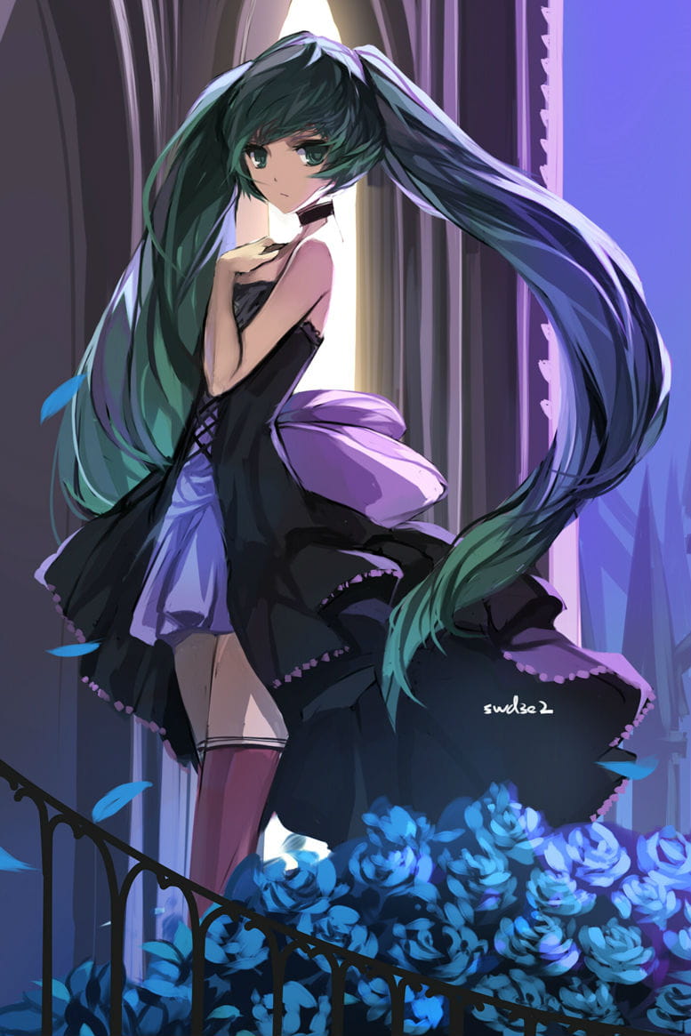 初音本子,初音福利,福利图集