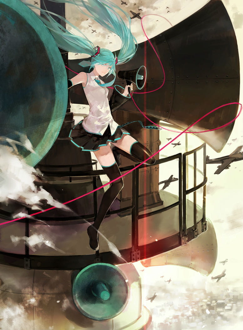 初音本子,初音福利,福利图集