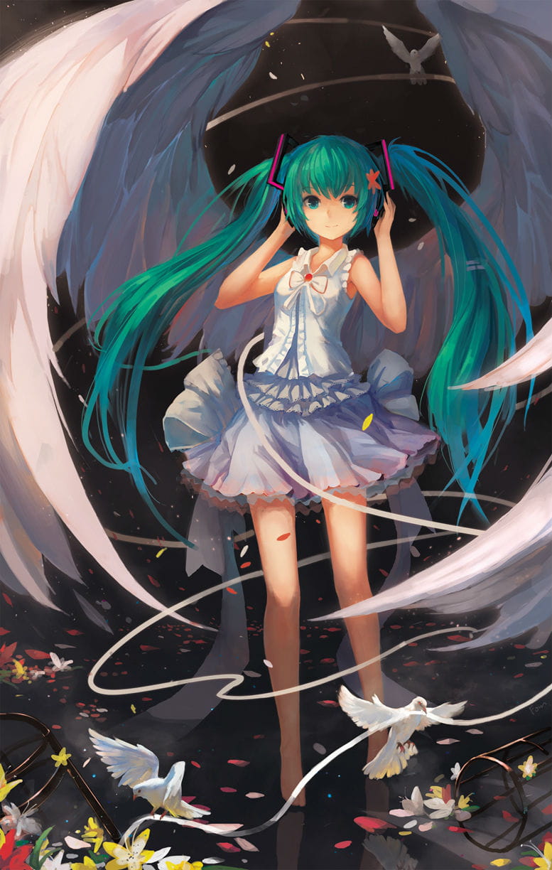 初音本子,初音福利,福利图集