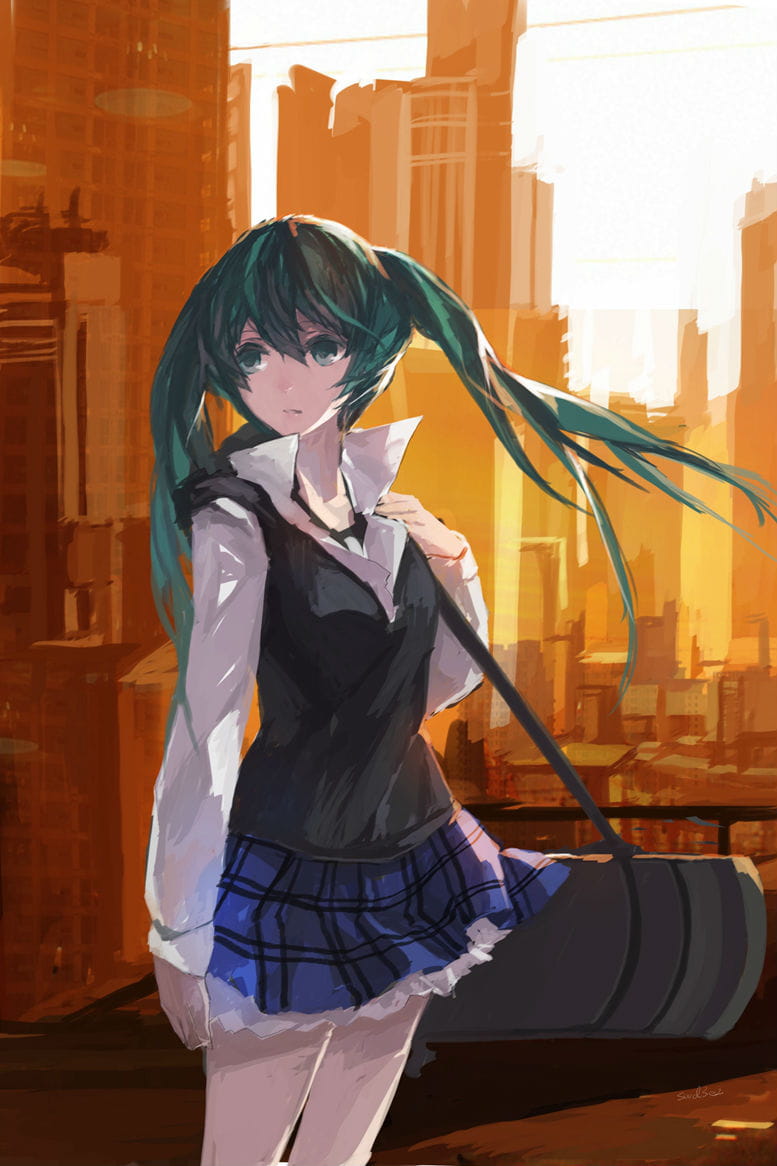 初音本子,初音福利,福利图集