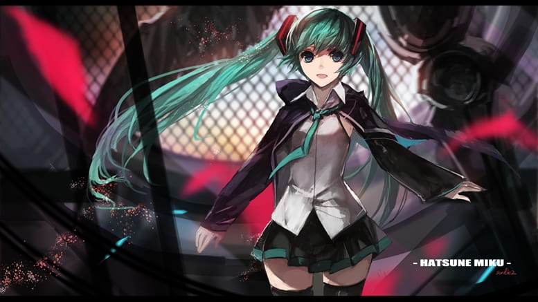 初音本子,初音福利,福利图集