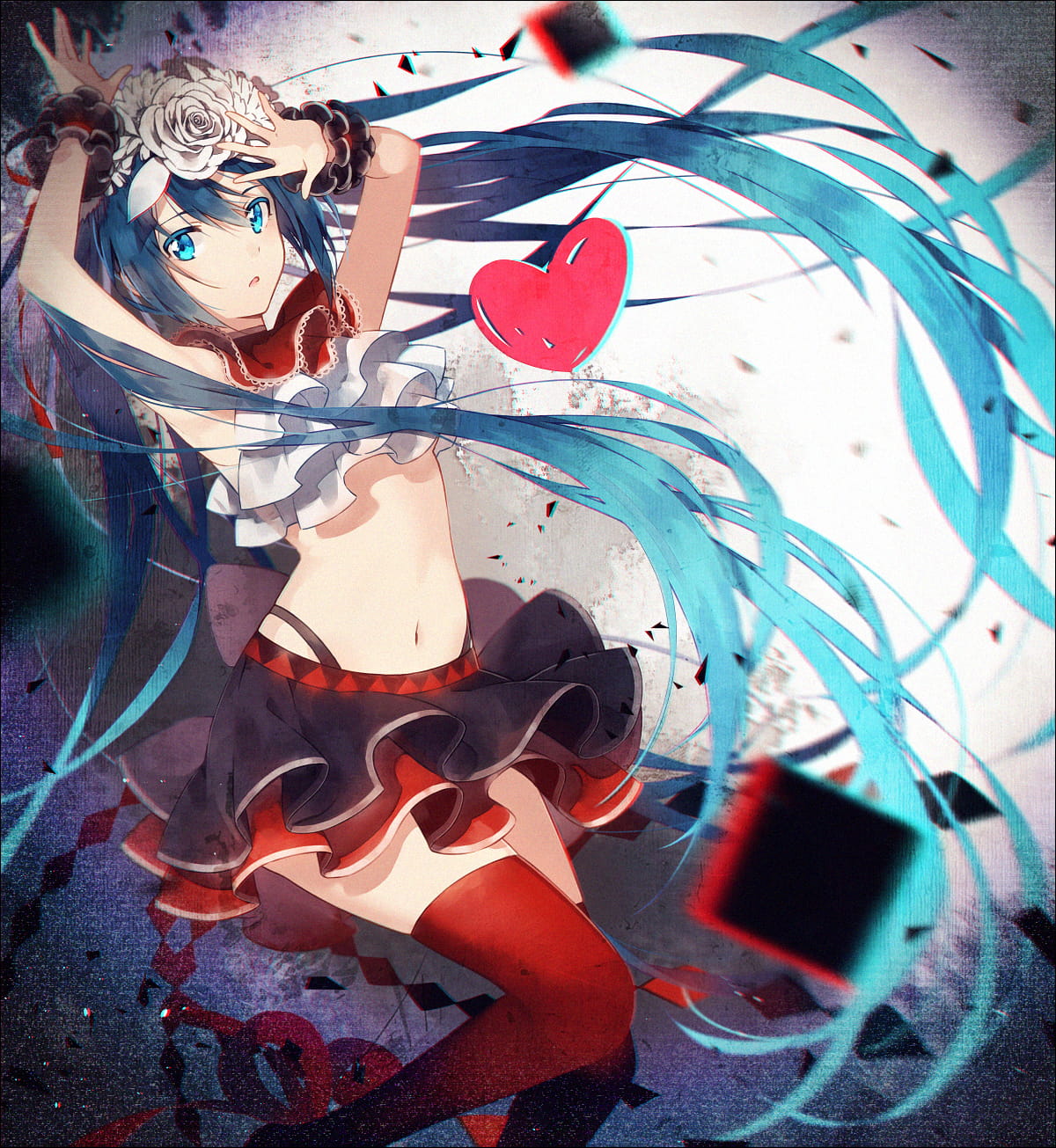 初音未来日,初音福利图,初音本子