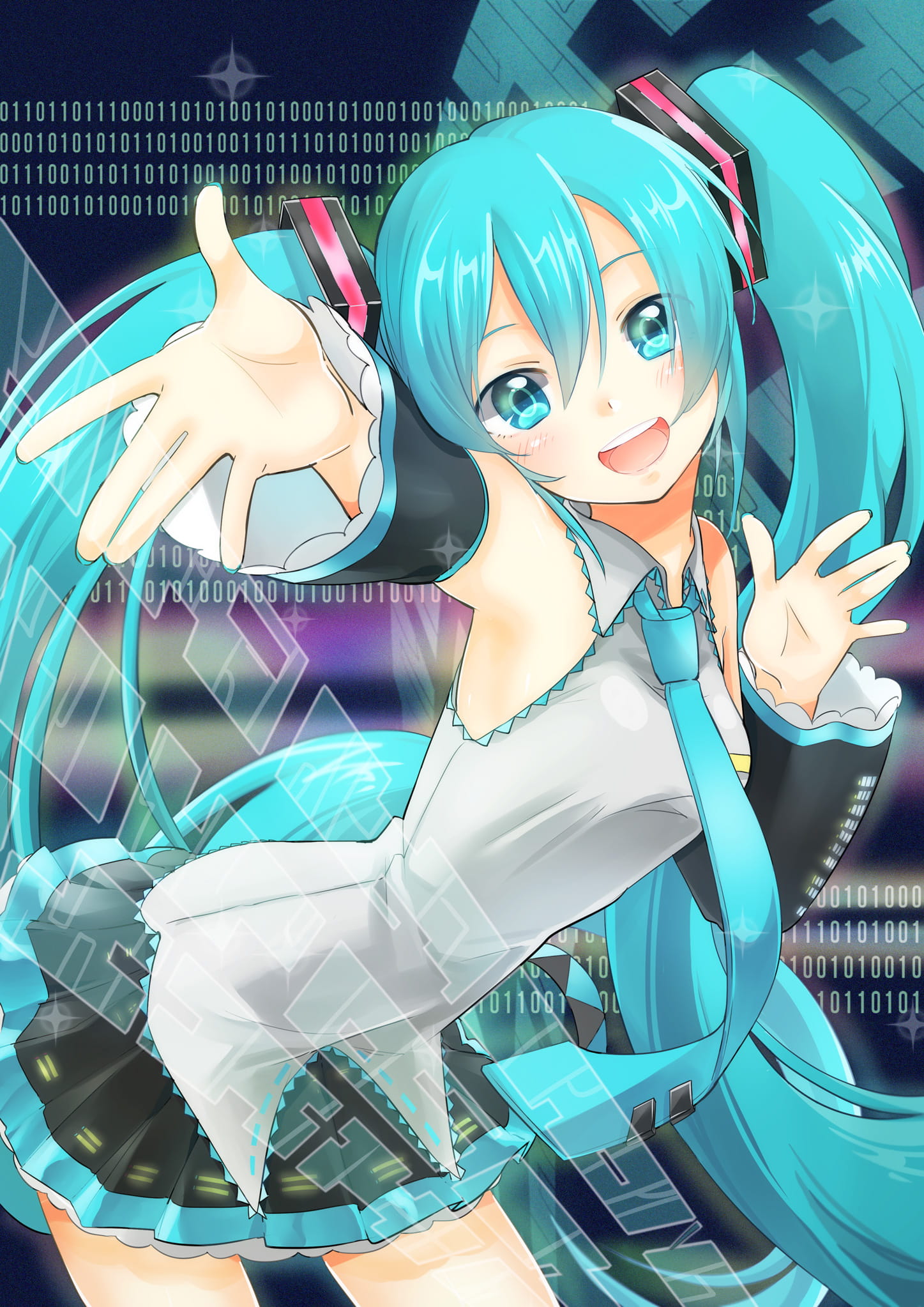 初音未来日,初音福利图,初音本子