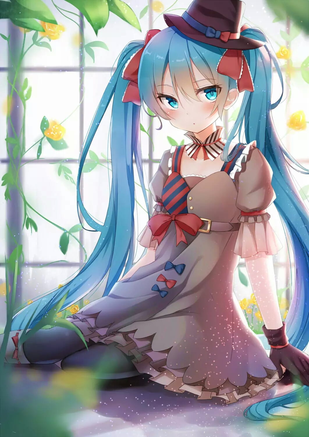 初音未来本子,初音未来福利,初音未来