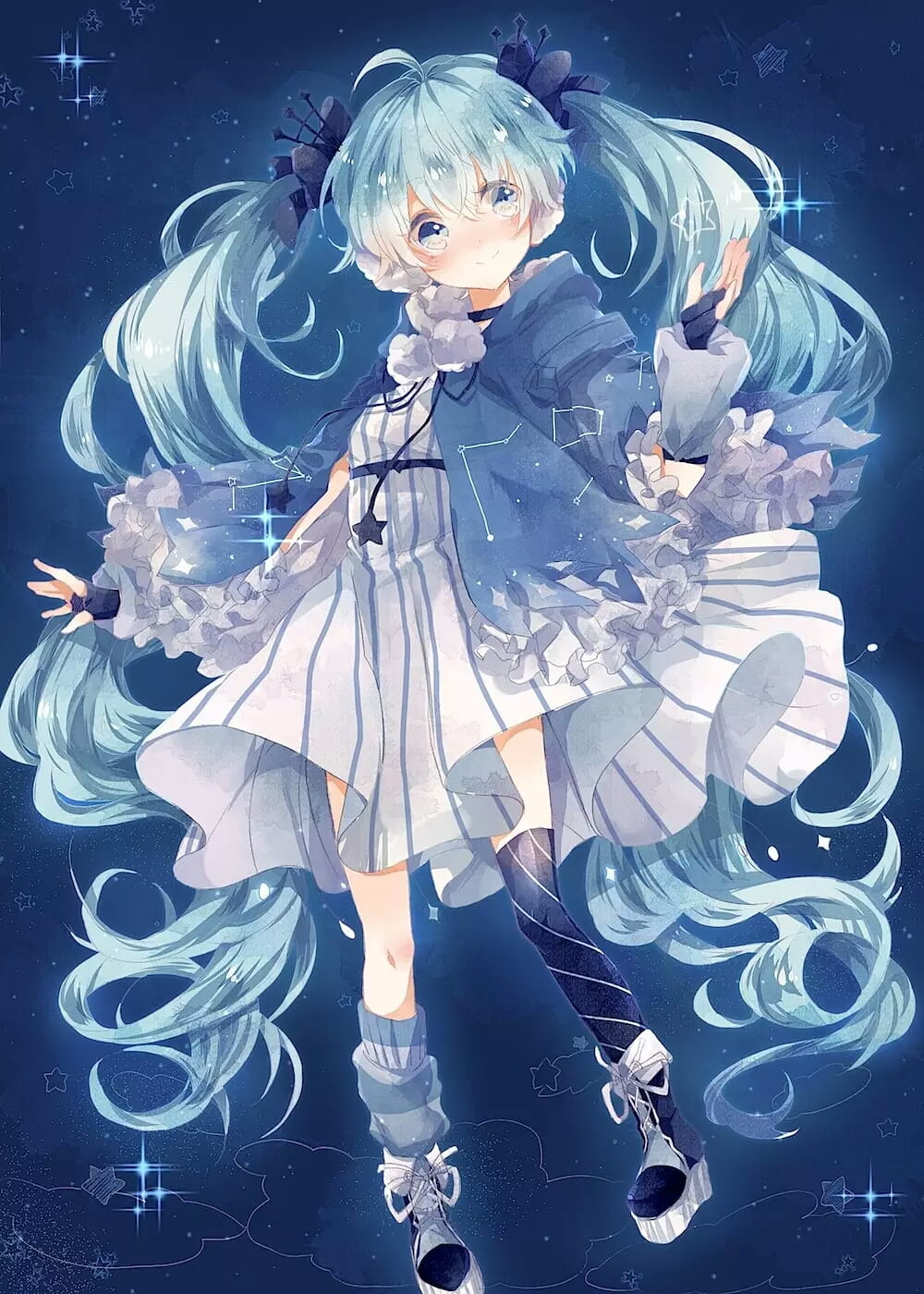 初音未来本子,初音未来福利,初音未来