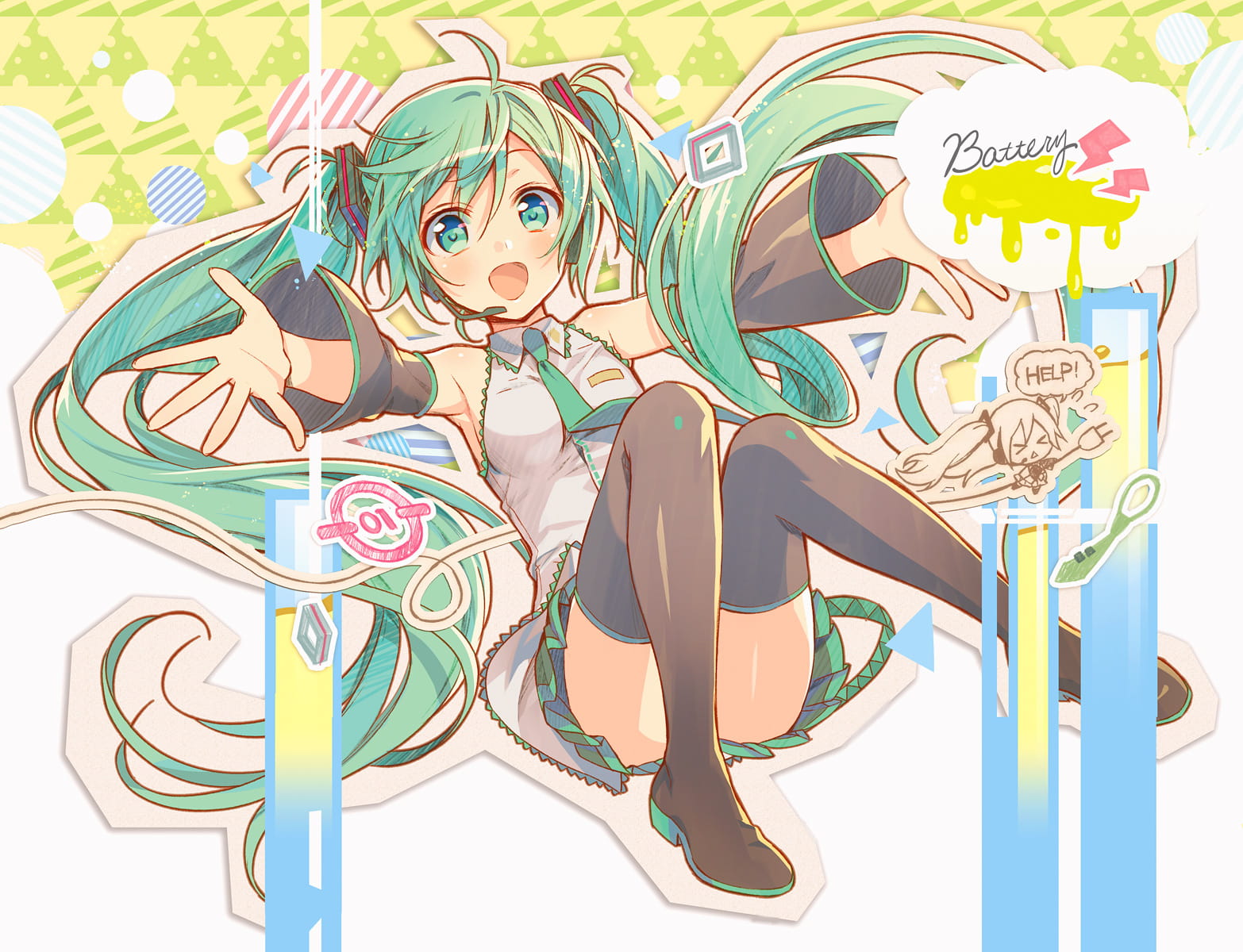 初音,樱初音,春天,动漫卡通,二次元,电脑壁纸,壁纸下载