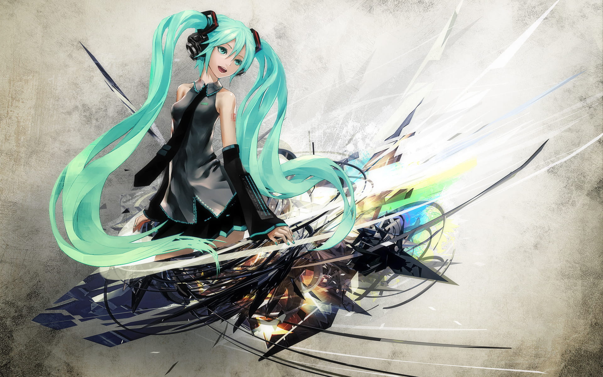 初音未来,世界第一公主殿下,初音,未来