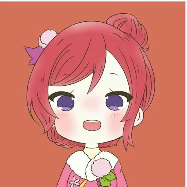 LL头像,loveliveQ版,南小鸟