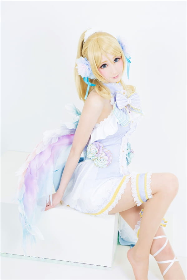 绚濑绘里cos,日本人气cos,Love live！