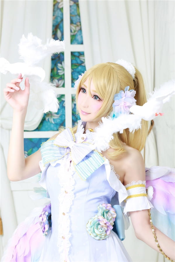 绚濑绘里cos,日本人气cos,Love live！